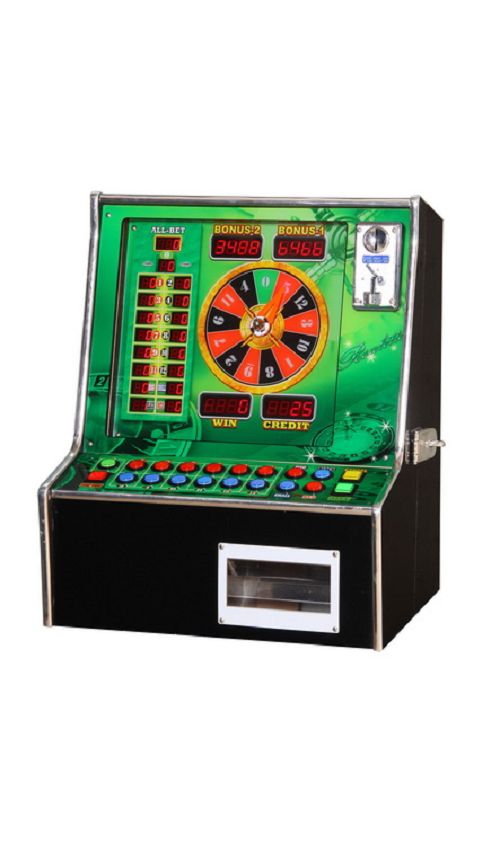 Mini máquina de juego de ruleta Bergmann